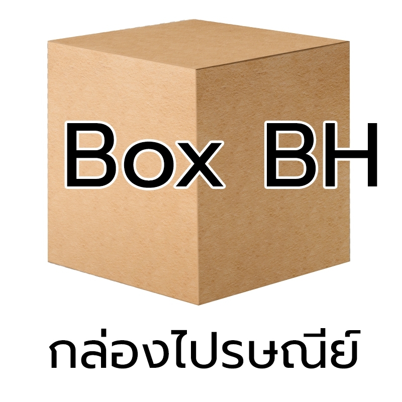 P015 - กล่อง น้ำตาล - BH (10 ชิ้น)