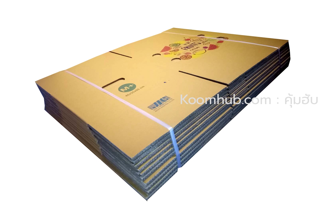 P018 - กล่อง ผลไม้ - M+ (10 ชิ้น)