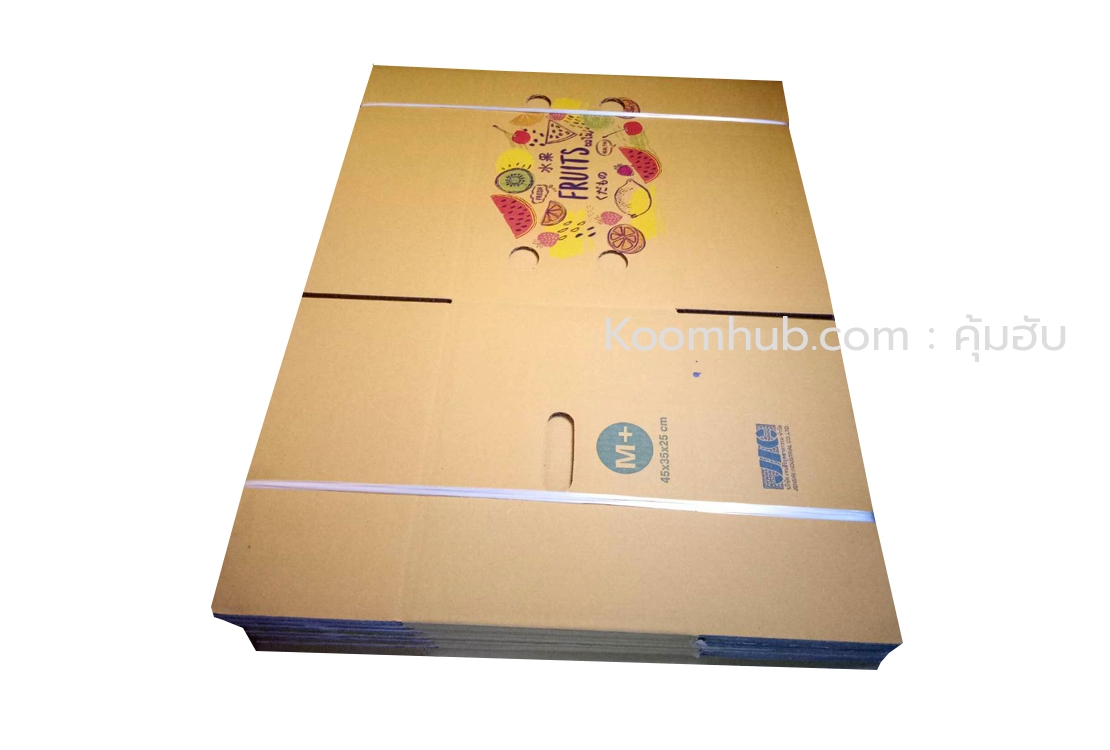 P018 - กล่อง ผลไม้ - M+ (10 ชิ้น)