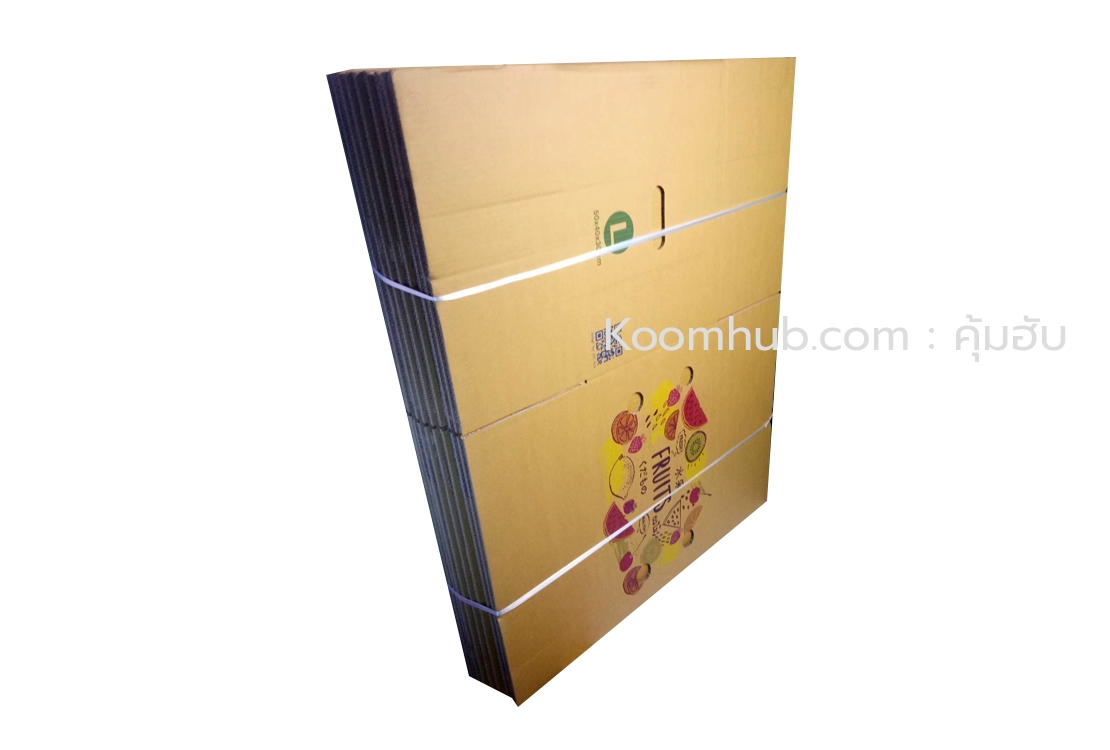 P019 - กล่อง ผลไม้ - L (10 ชิ้น)